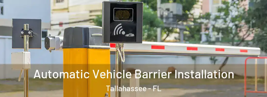  Automatic Vehicle Barrier Installation Tallahassee - FL