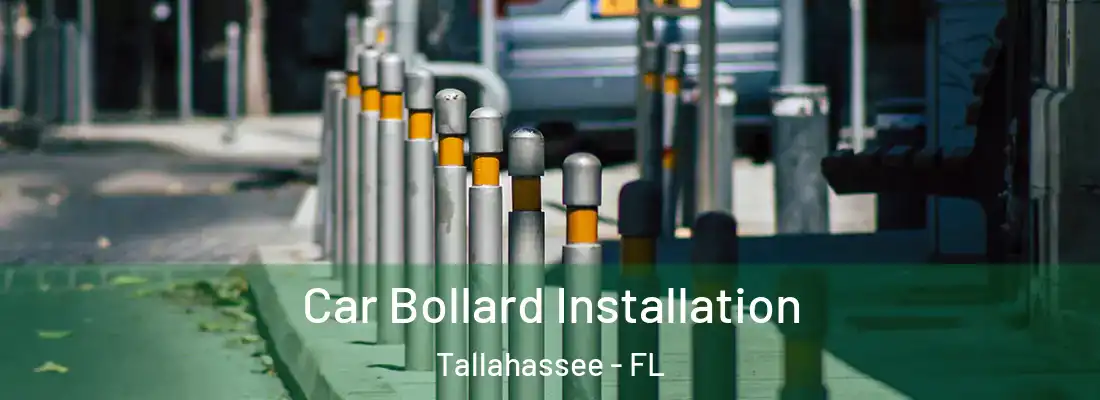  Car Bollard Installation Tallahassee - FL