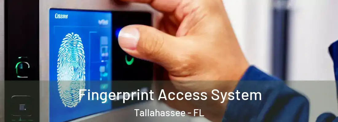  Fingerprint Access System Tallahassee - FL