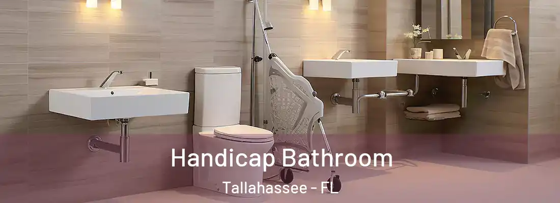  Handicap Bathroom Tallahassee - FL