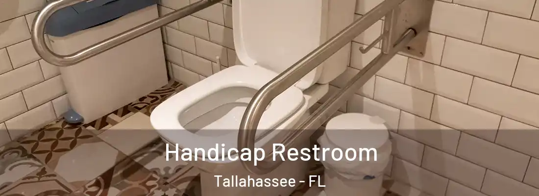  Handicap Restroom Tallahassee - FL
