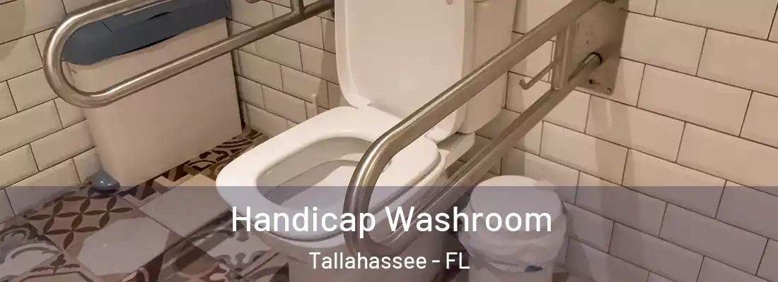  Handicap Washroom Tallahassee - FL