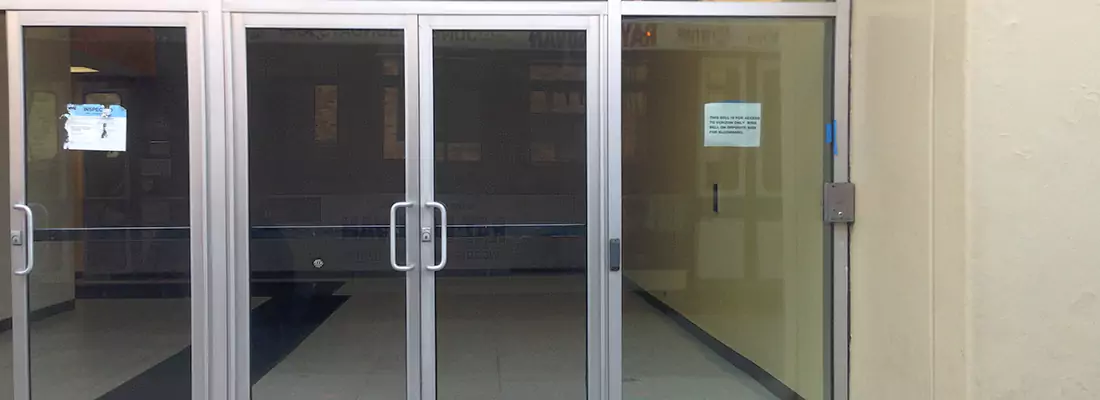 Automatic Motion Sensor Door Service Near Me in Tallahassee, FL