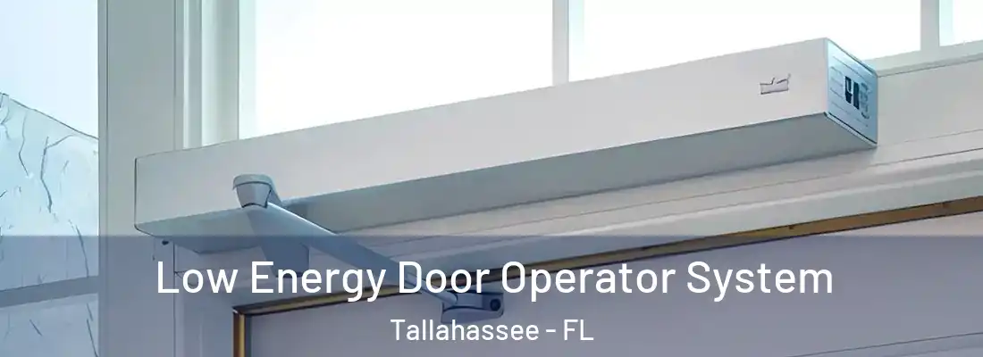  Low Energy Door Operator System Tallahassee - FL