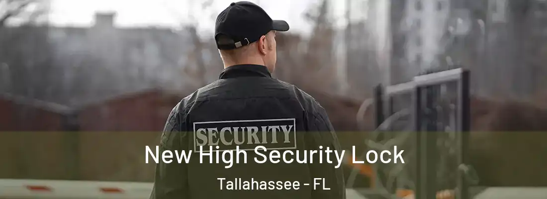  New High Security Lock Tallahassee - FL