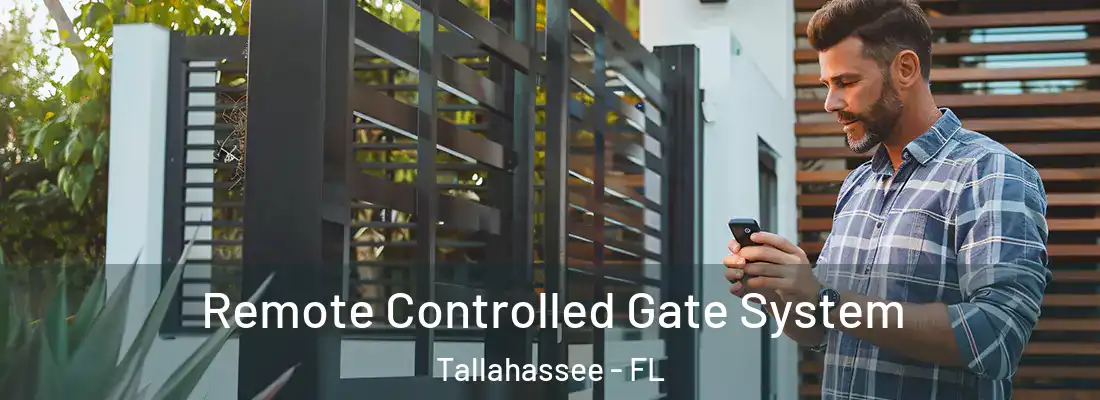  Remote Controlled Gate System Tallahassee - FL