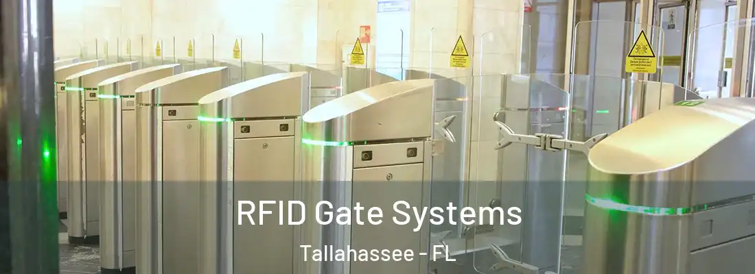  RFID Gate Systems Tallahassee - FL