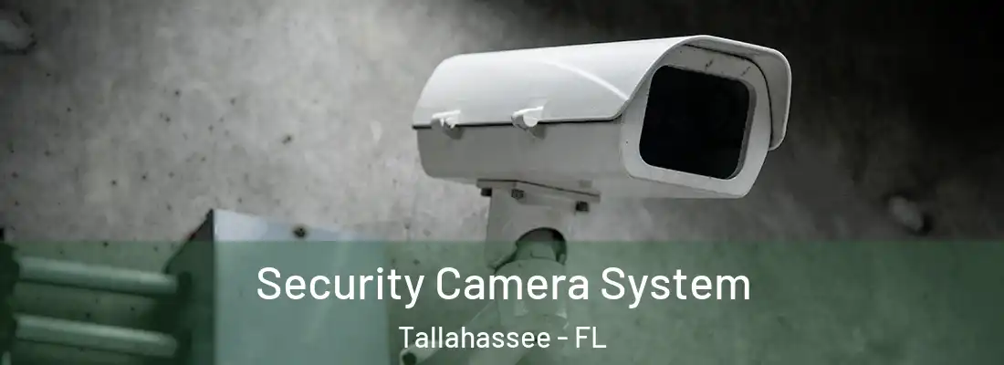  Security Camera System Tallahassee - FL